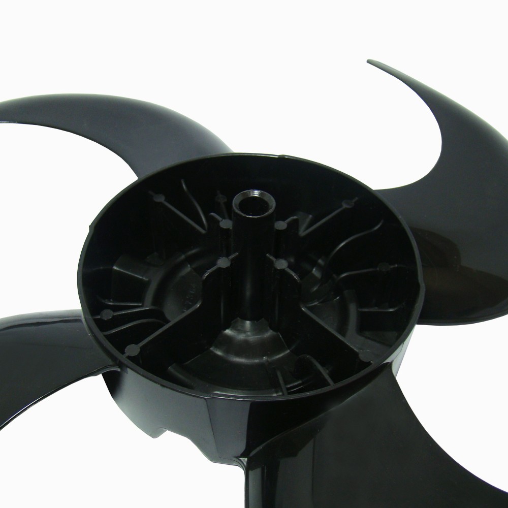Hélice Ventilador Arno 30 cm 4 Pás Eco Force com Mola Preto