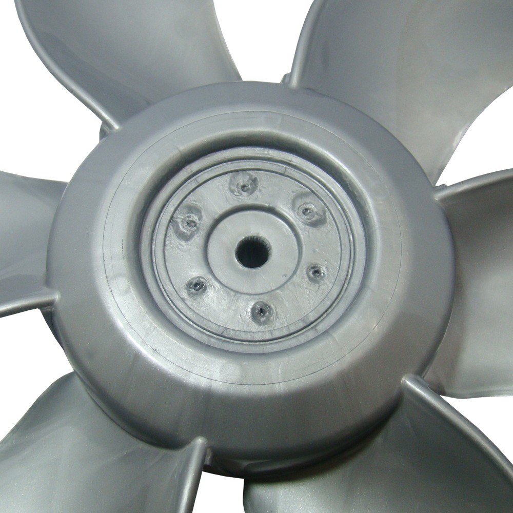 Hélice Ventilador Mondial 40 cm 6 Pás VT-41 Prata
