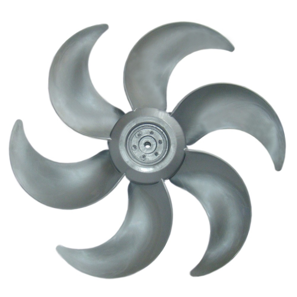 Hélice Ventilador Mondial 40 cm 6 Pás VT-41 Prata