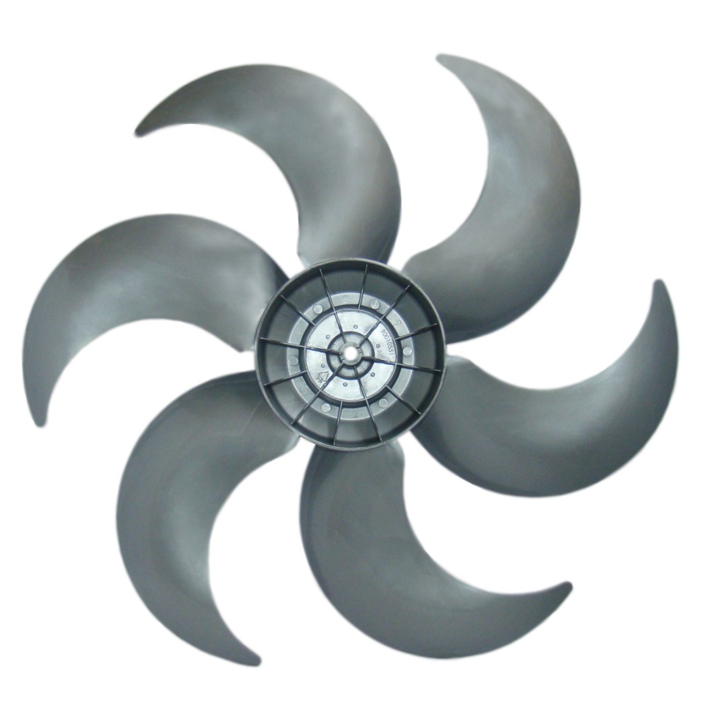 Hélice Ventilador Mondial 40 cm 6 Pás VT-41 Prata