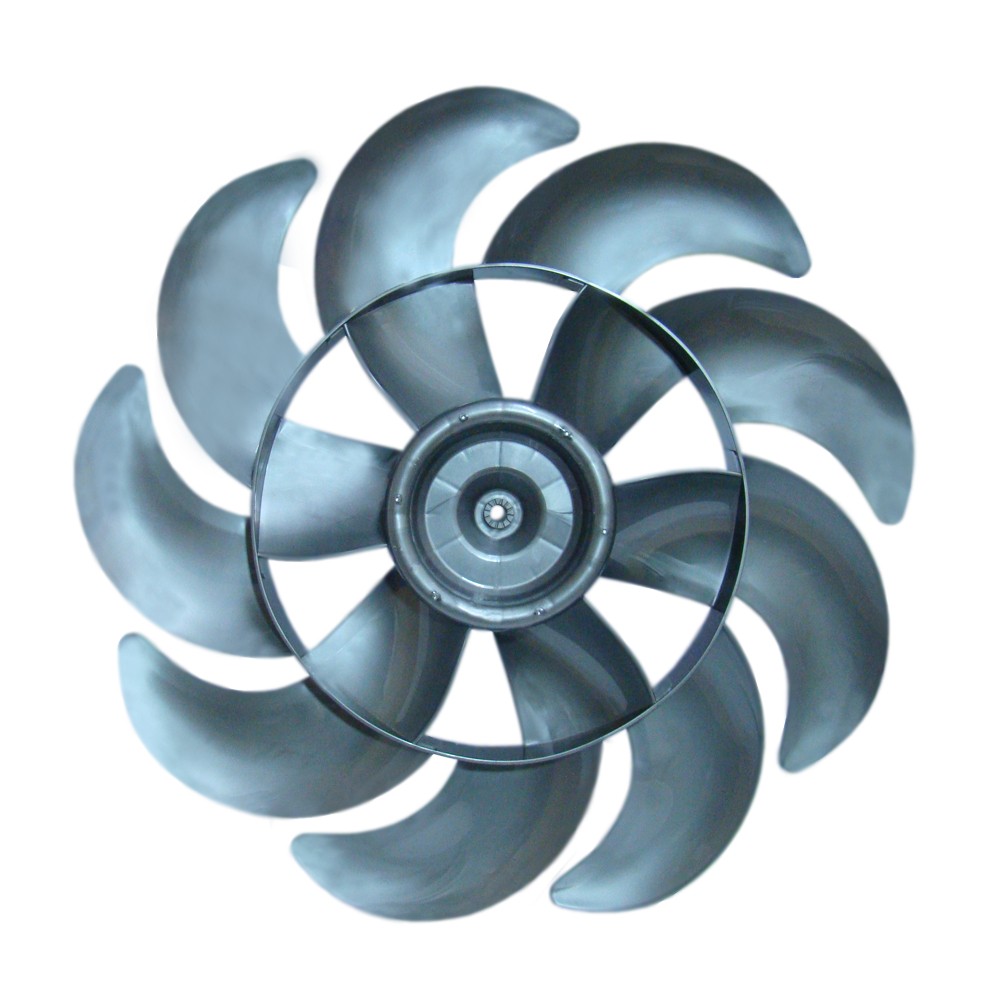 Hélice Ventilador Mallory 40 cm 15 pás Grafite