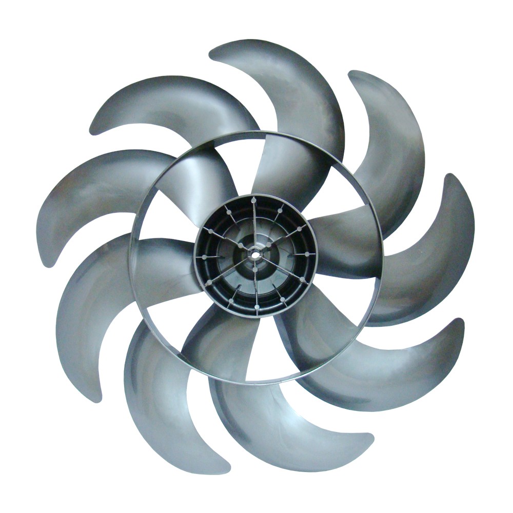 Hélice Ventilador Mallory 40 cm 15 pás Grafite