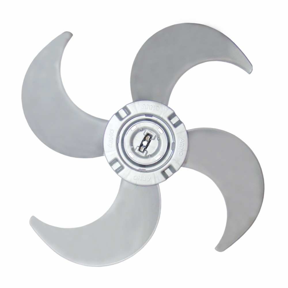 Hélice Ventilador Arno 40 cm 4 Pás X Force Prata