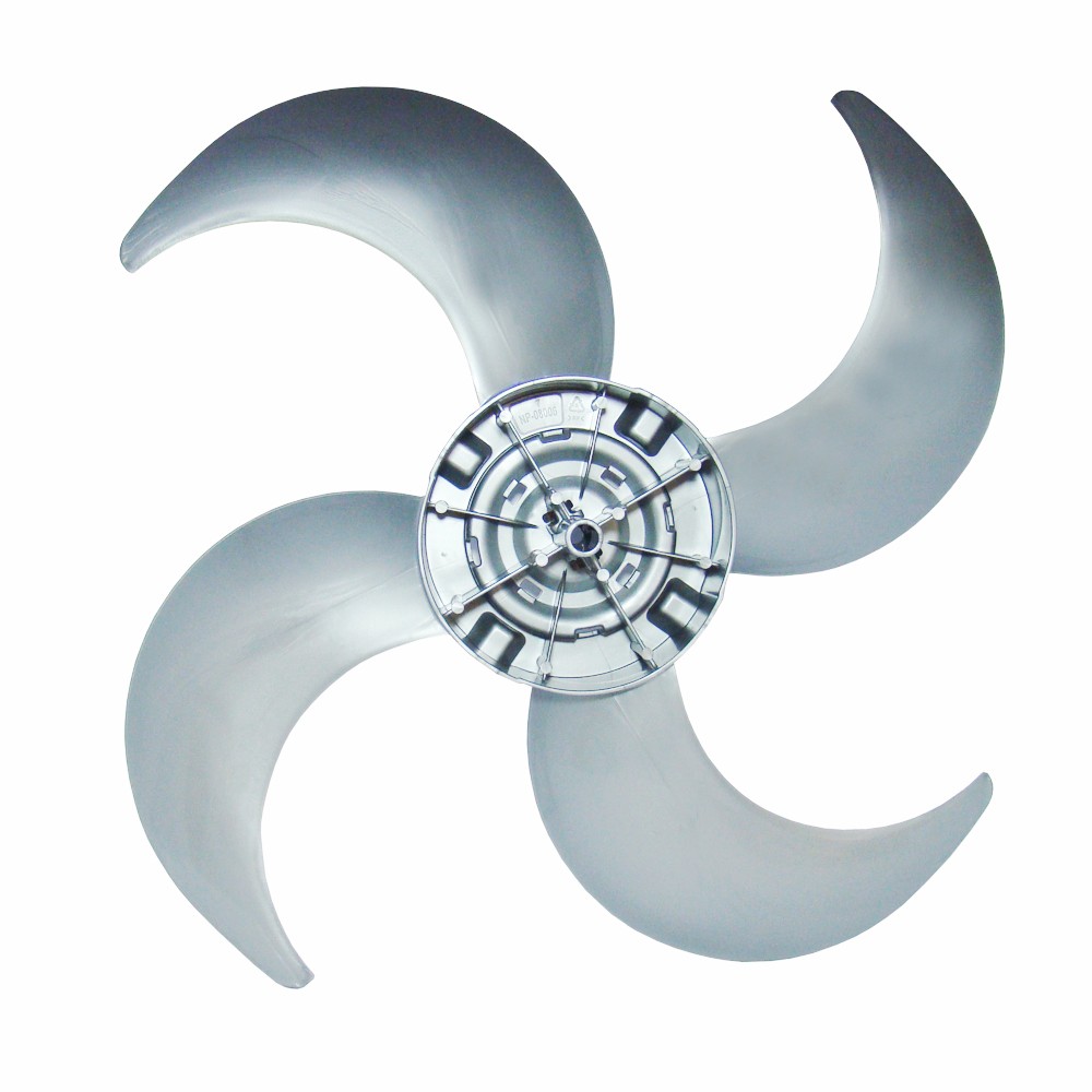 Hélice Ventilador Arno 40 cm 4 Pás X Force Prata