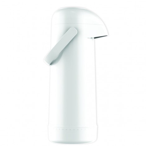 Garrafa Térmica Magic Pump 1 Litro Branca - Termolar