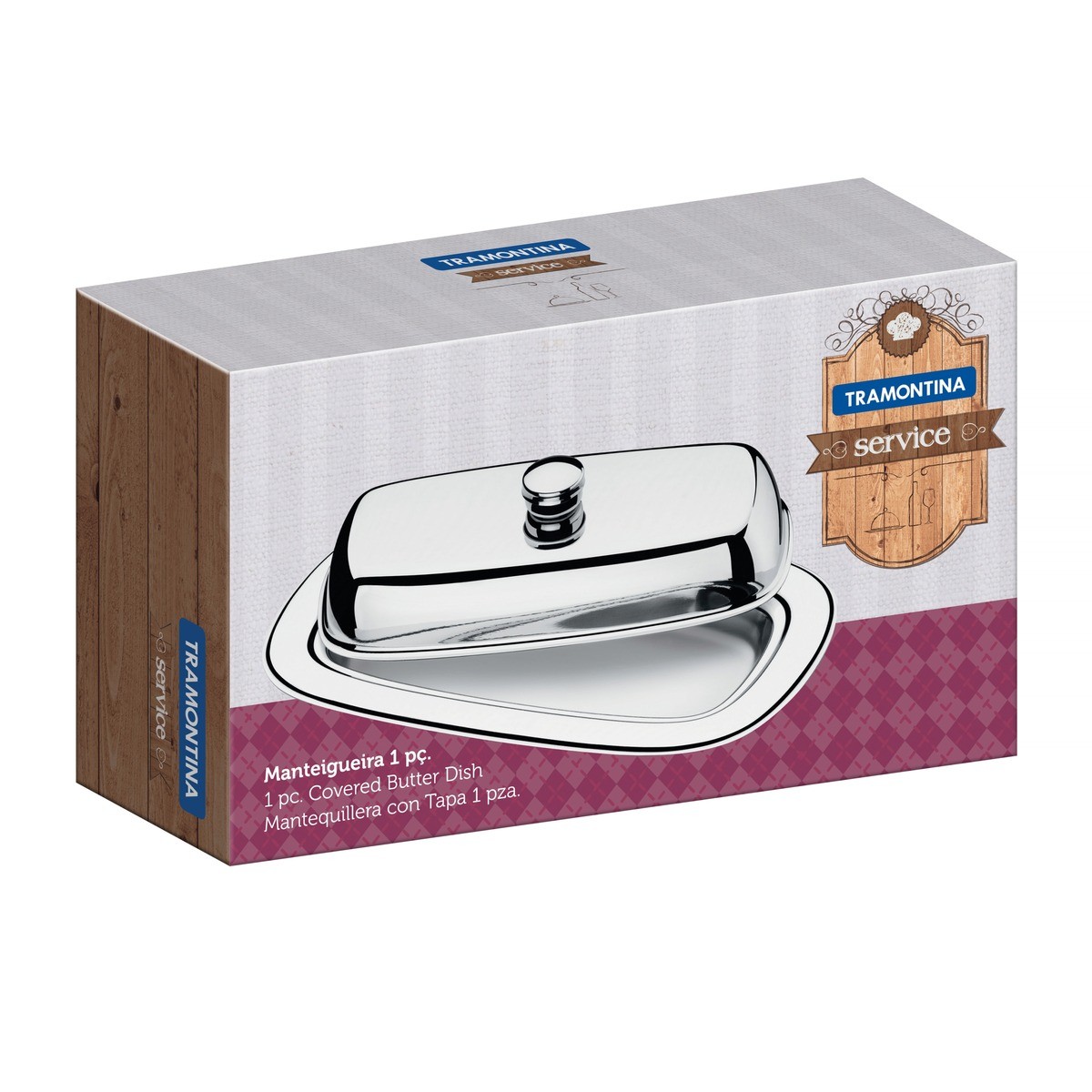 Manteigueira Inox - Tramontina