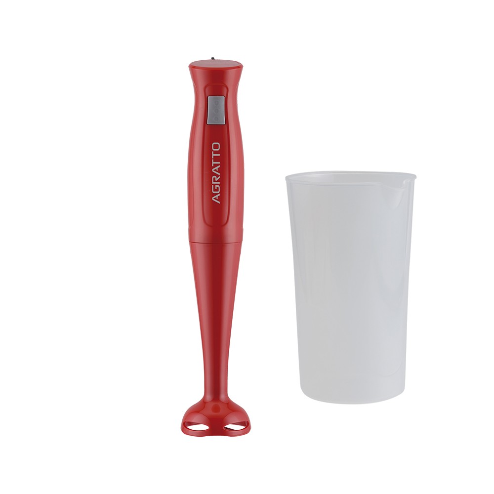 Super Mixer Vermelho 200W Com Copo 220V - Agratto