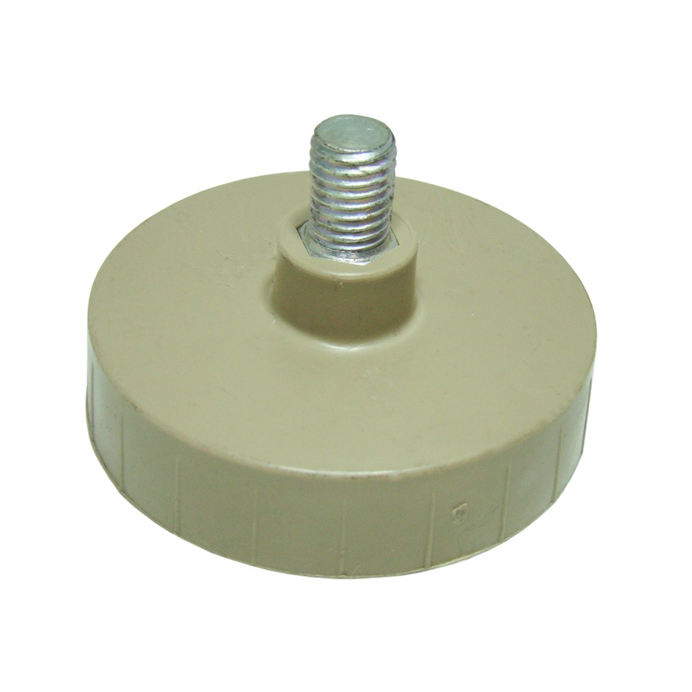 Pé Estabilizador Bege para Refrigerador Brastemp e Consul