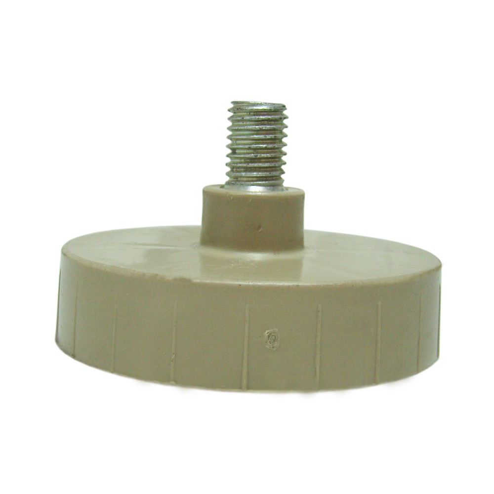 Pé Estabilizador Bege para Refrigerador Brastemp e Consul