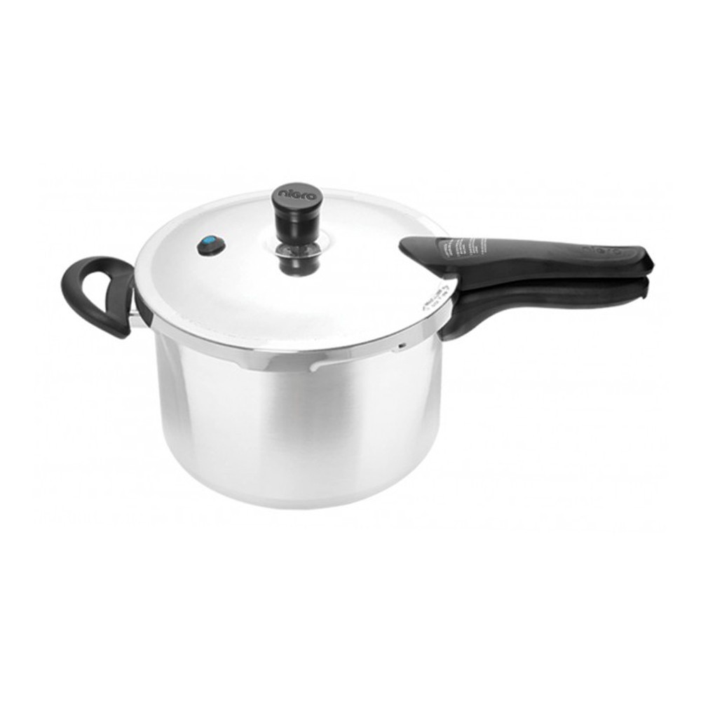 Panela de Pressão Polida 4,5 Litros Press - Nigro