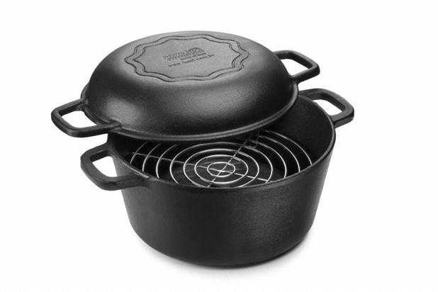 Forno Holandês Defumação 5 litros Fumil