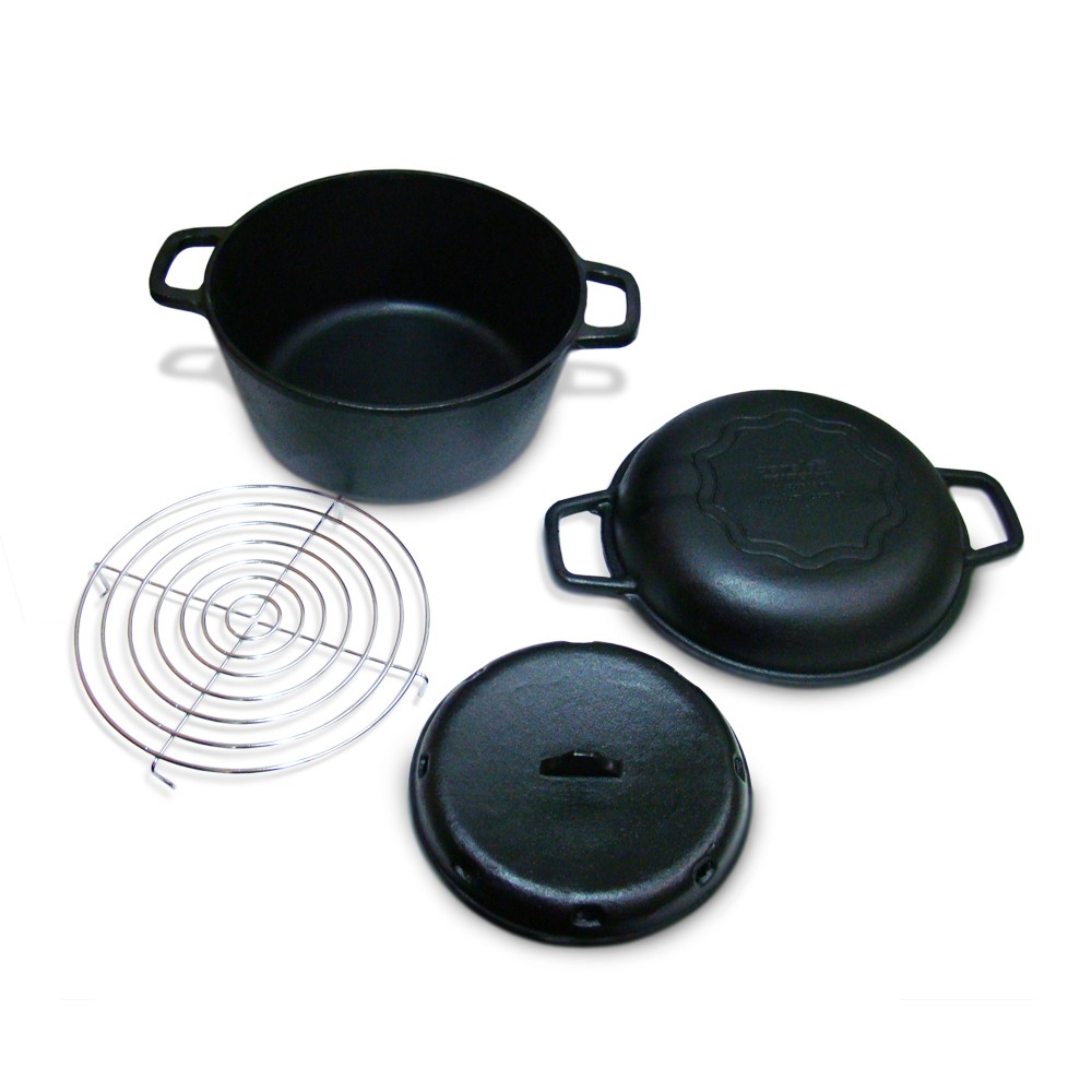 Forno Holandês Defumação 5 litros Fumil