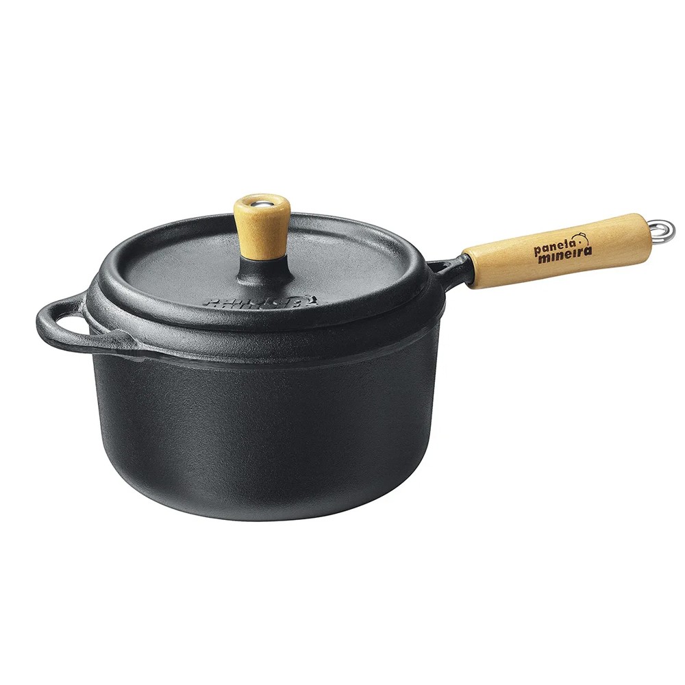 Panela de Ferro Fundido Natular 3,5 Litros - Fumil