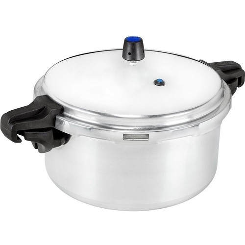 Panela de Pressão Polida 10 Litros Eterna - Nigro