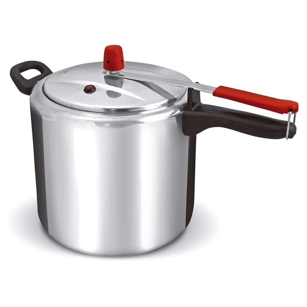 Panela de pressão polida 5 estrelas