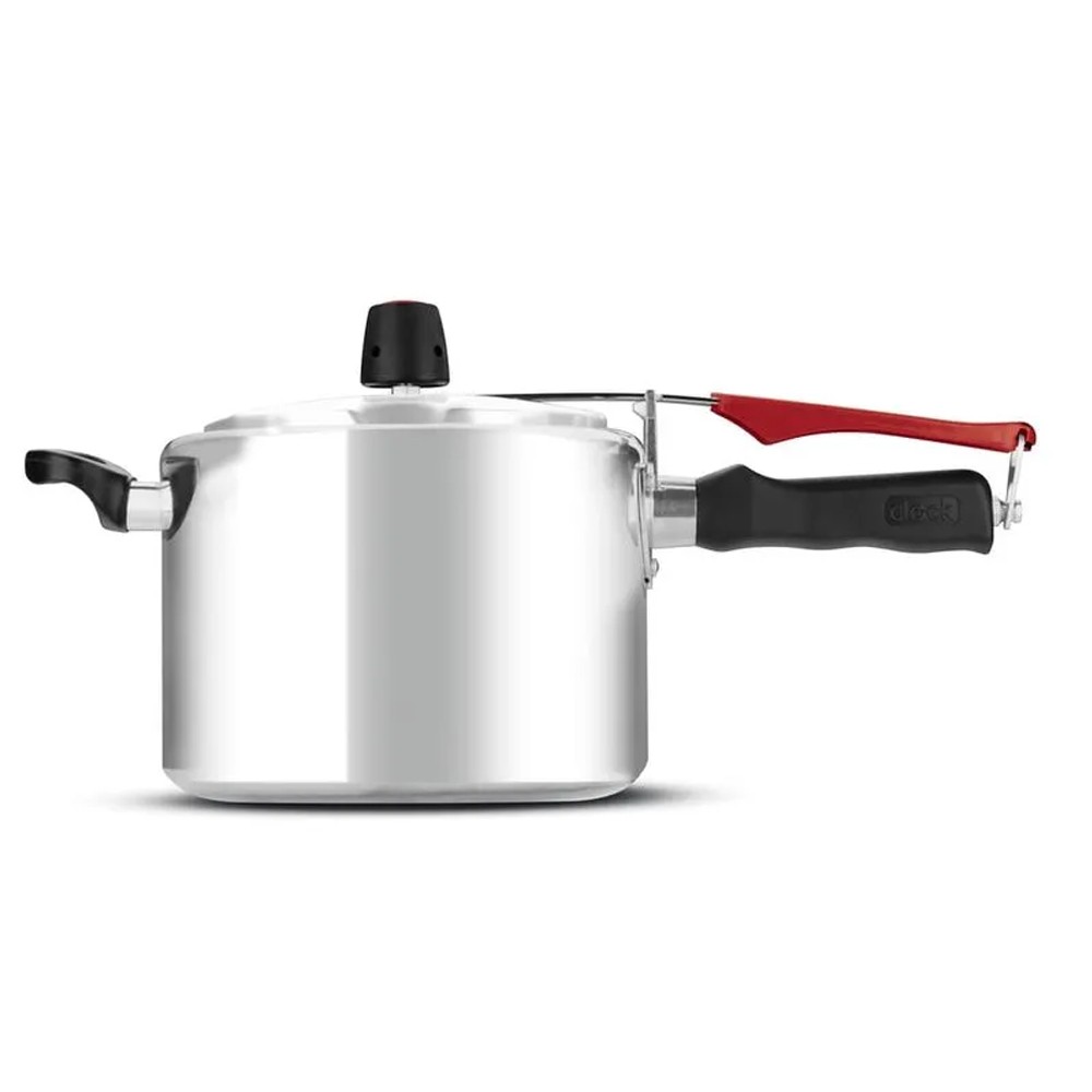 Panela de pressão original polida clock