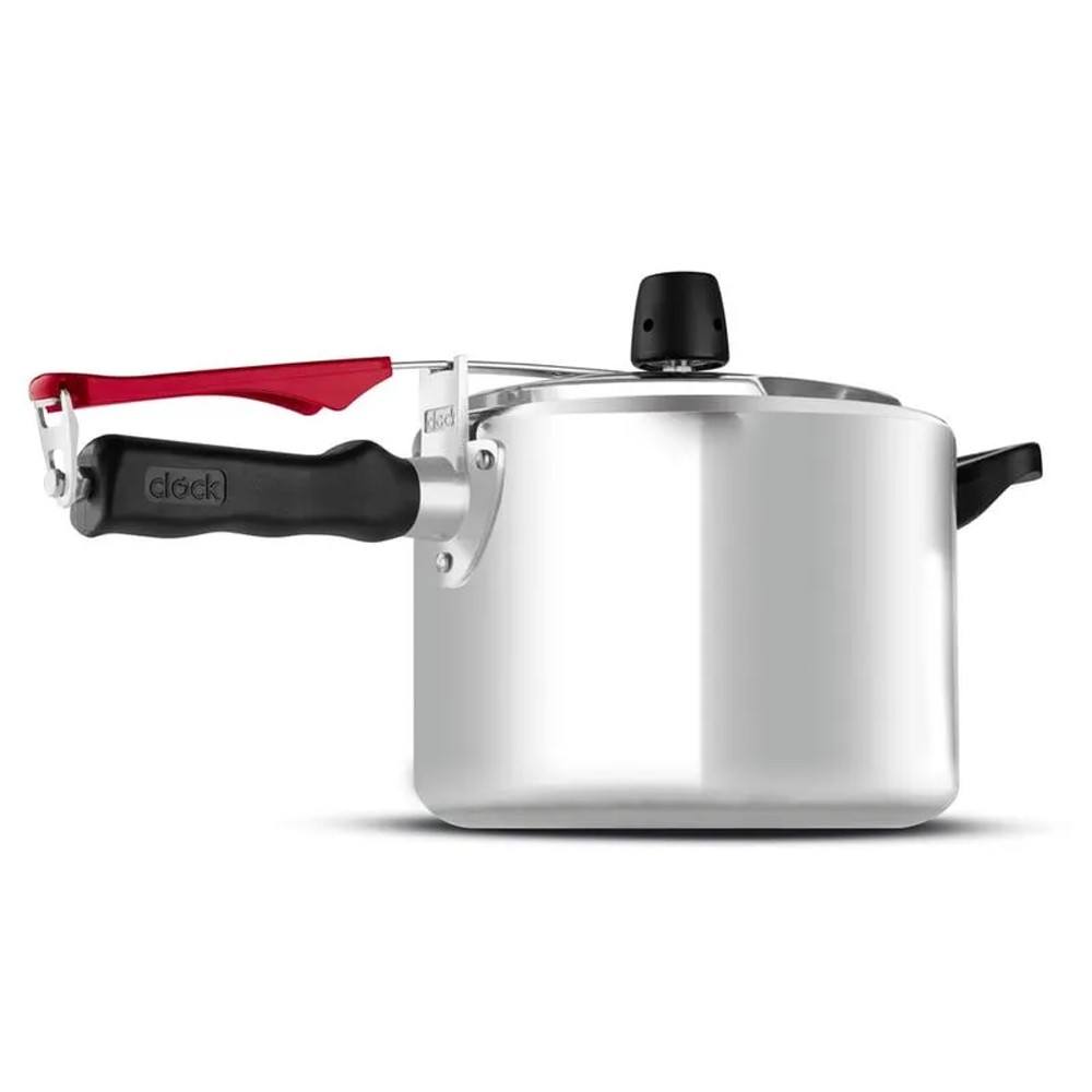 Panela de pressão original polida clock