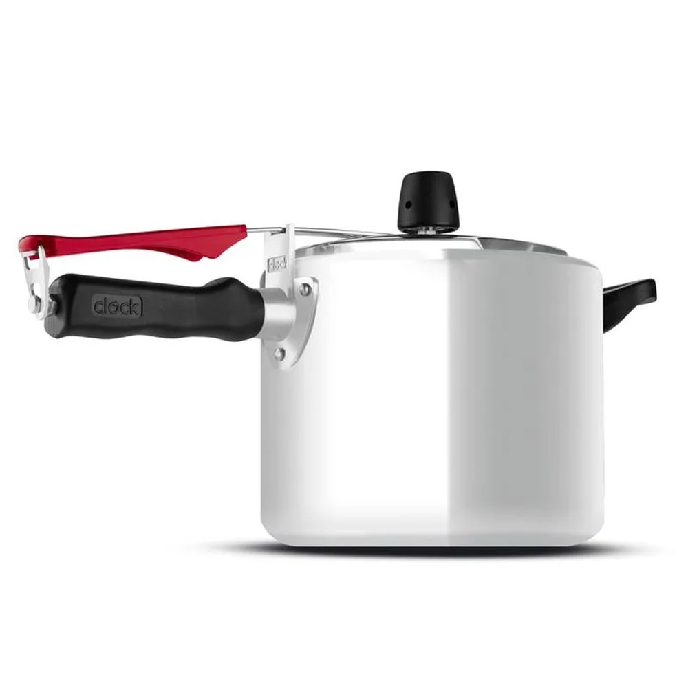 Panela de Pressão Original Polida 7 Litros - Clock