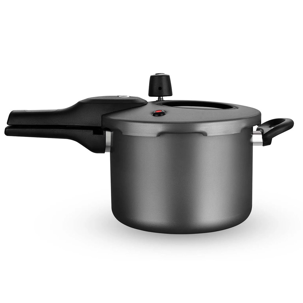 Panela de Pressão Fechamento Externo Com Visor 4,5 Litros Grafite - MTA