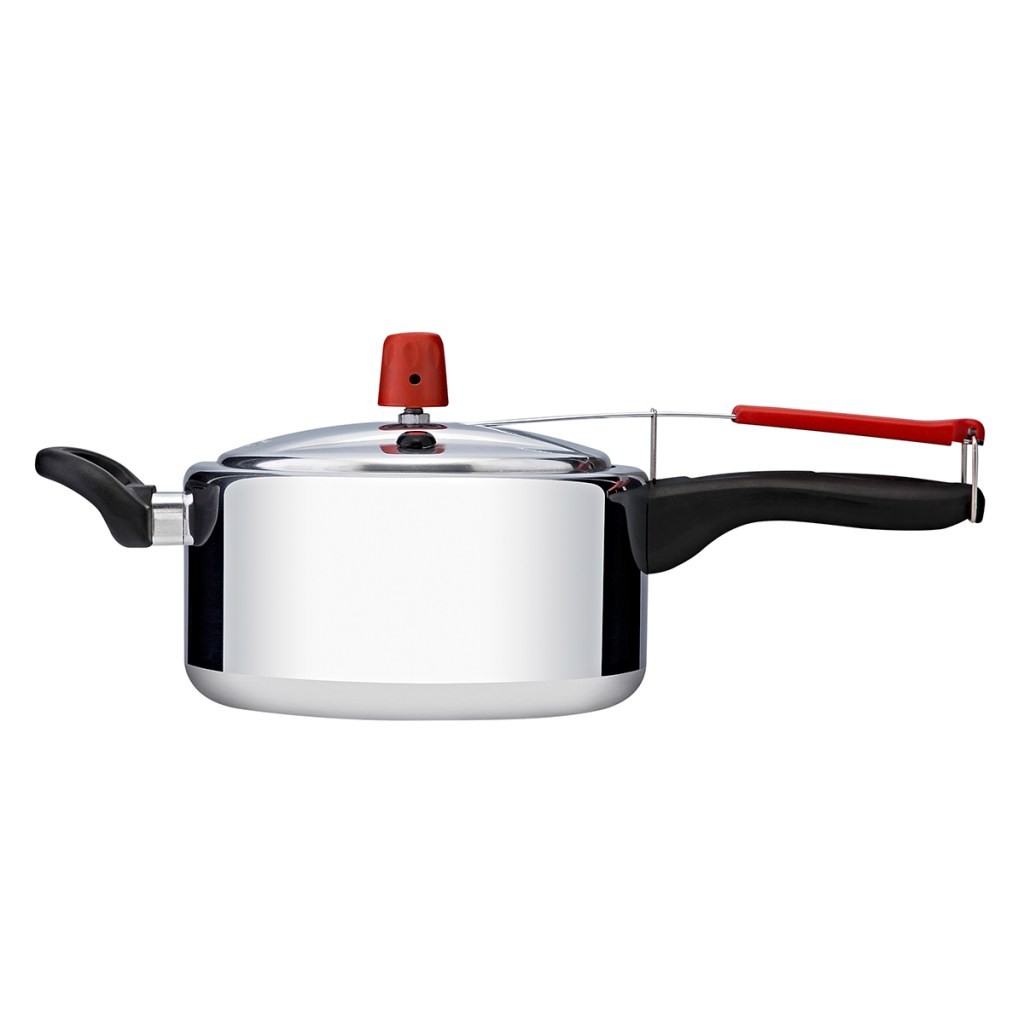 Panela de pressão polida 5 estrelas