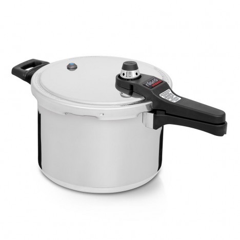 Panela de Pressão Polida 6 Litros Eterna - Nigro