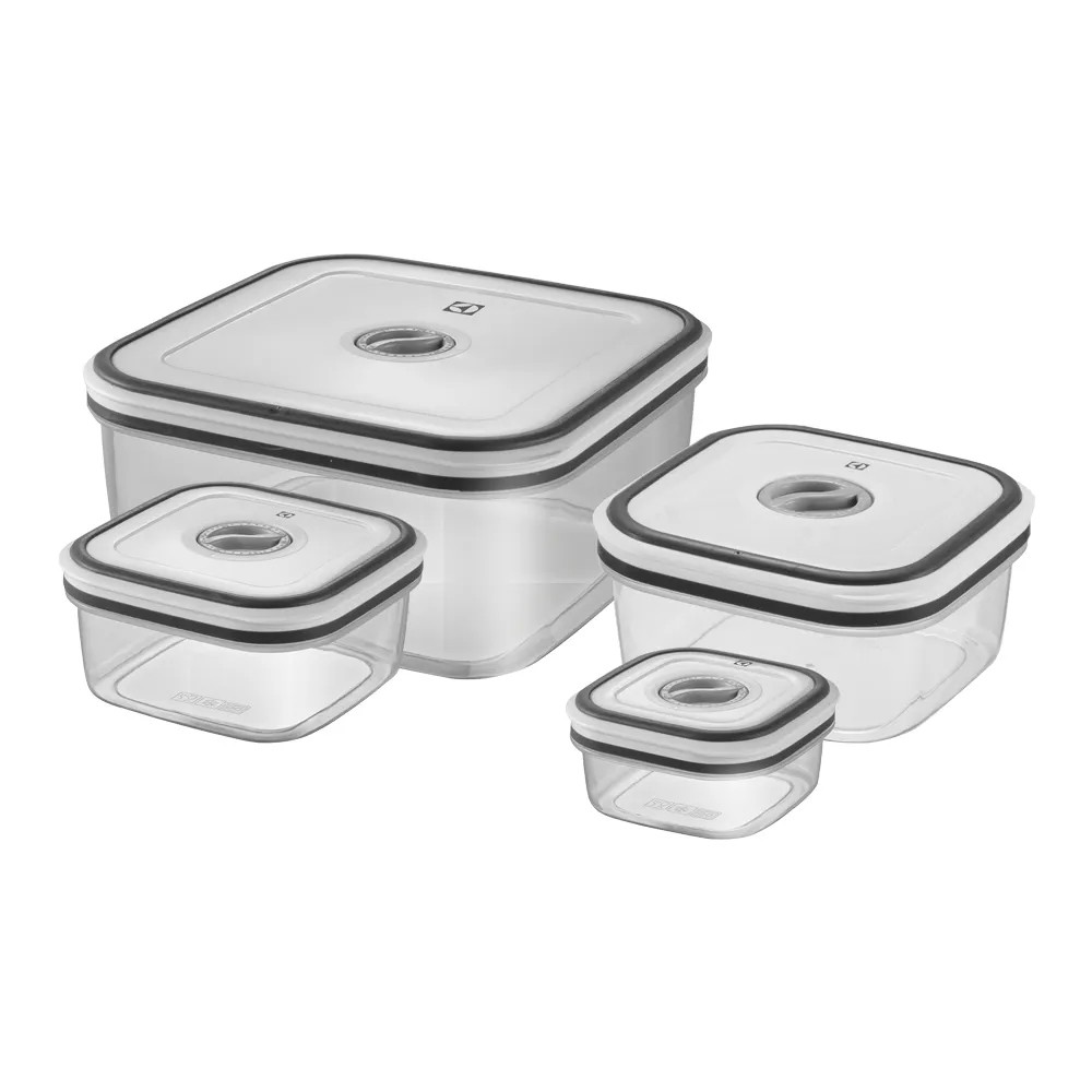 Conjunto Potes Herméticos de Plástico com 4 unidades - Electrolux