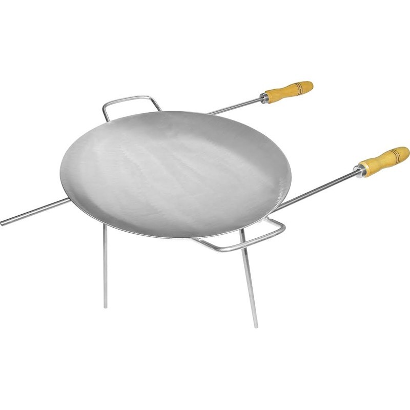 Disco 18" com Cabo e Tripe 45 cm - Papaléguas