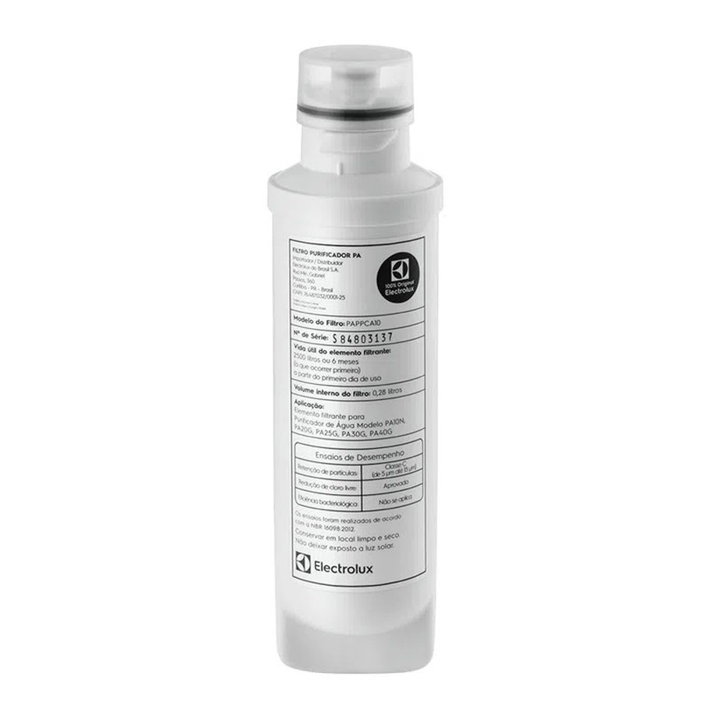 Refil Filtro PA10N PA20G PA25G PA30G E PA40G - Electrolux