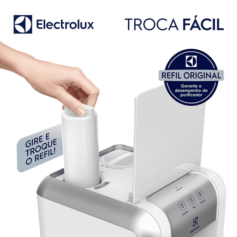 Refil Filtro PA10N PA20G PA25G PA30G E PA40G - Electrolux