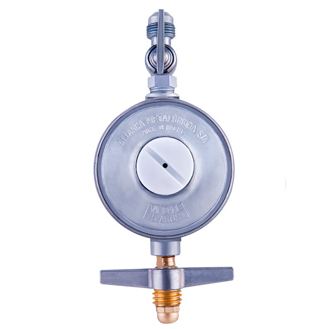 Regulador de Gás Pequeno 5kg/h - Aliança