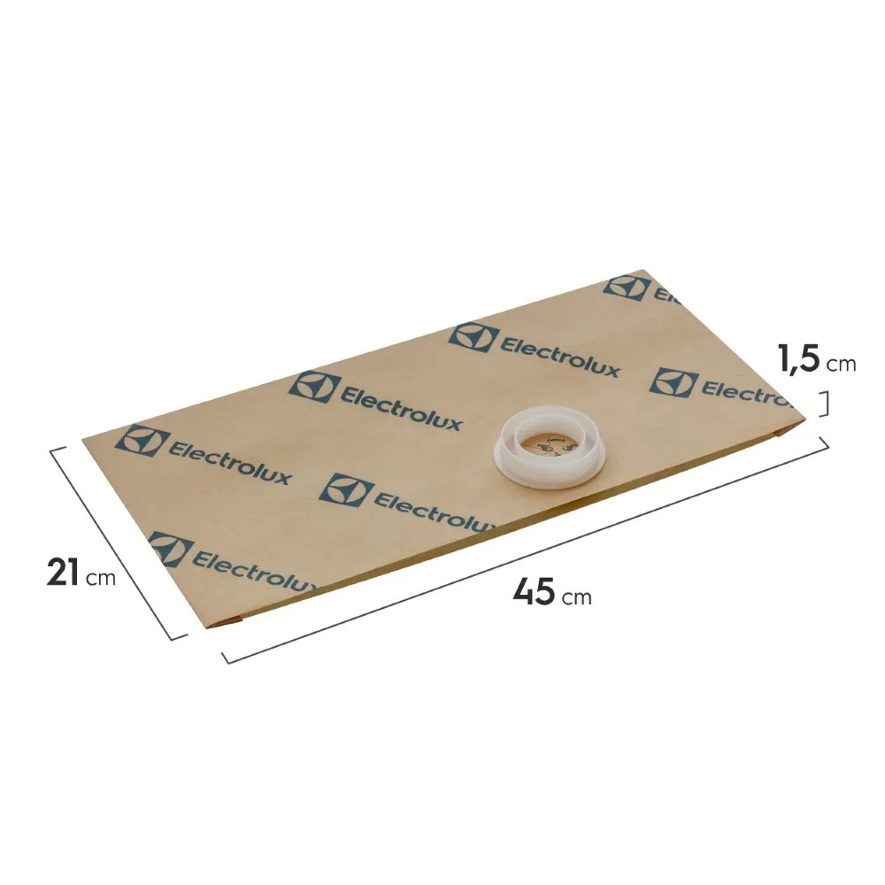 Saco Descartável para Aspirador de Pó  A10/ A10T/ A13/ A10 Smart /Gt 2000 - Electrolux