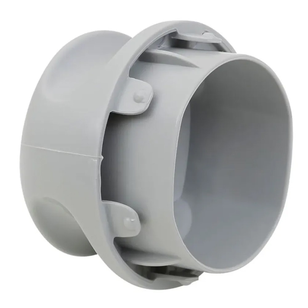 Tampa do Agitador Cinza para Maquina de Lavar Roupa - Brastemp