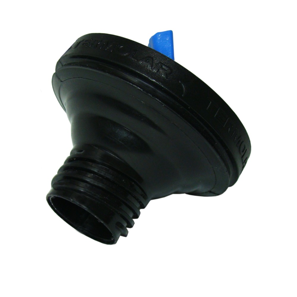 Tampa para Garrafa Térmica Chimarrita Azul - Termolar