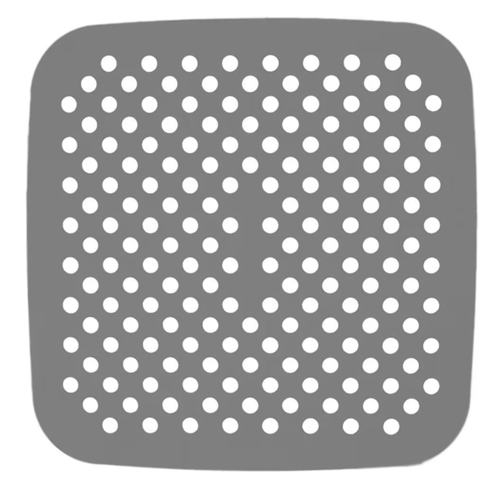 Tapete Forro Protetor de Silicone para Airfryer Quadrado - Bigsul