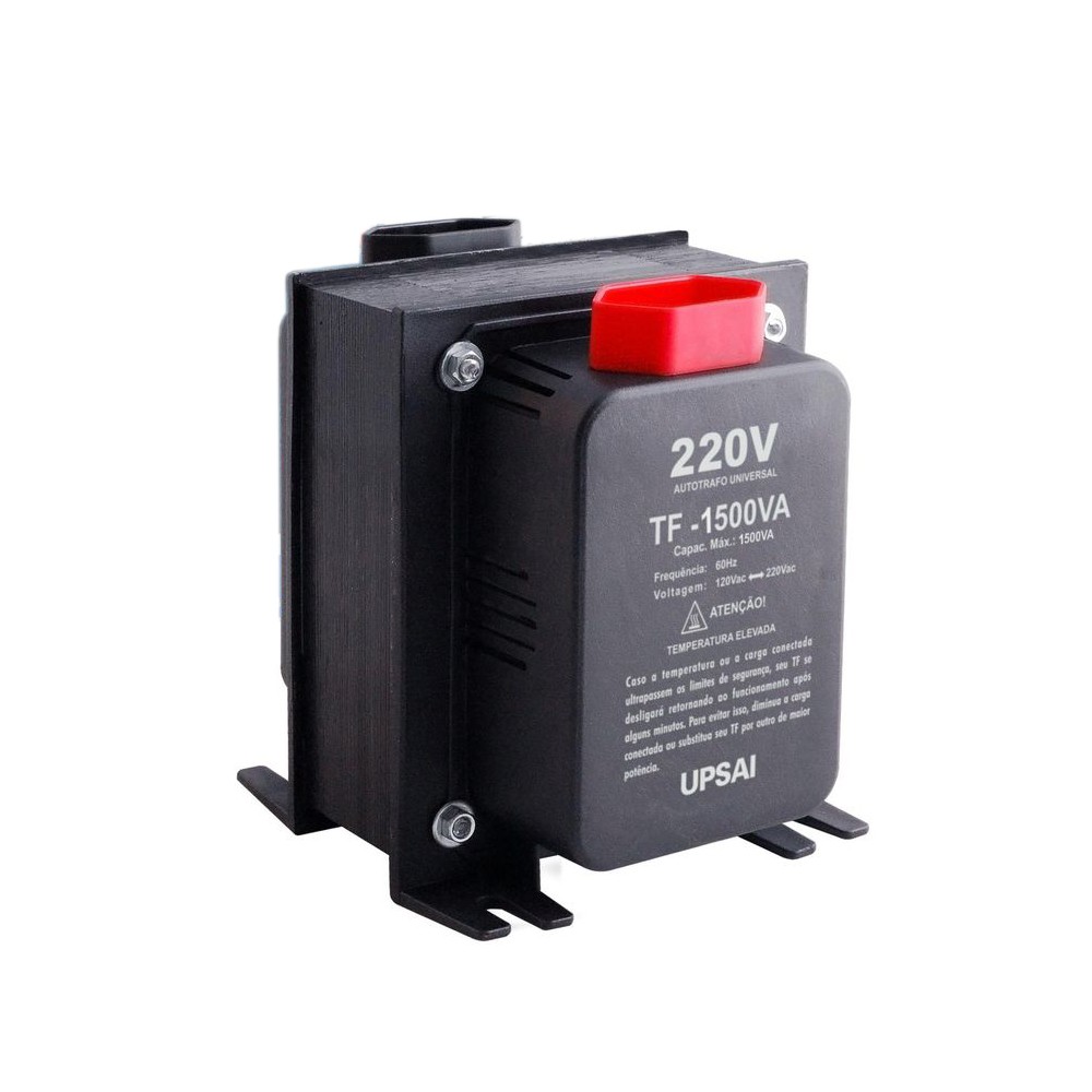 Autoransformador de Voltagem TF 1500VA - UPSAI 