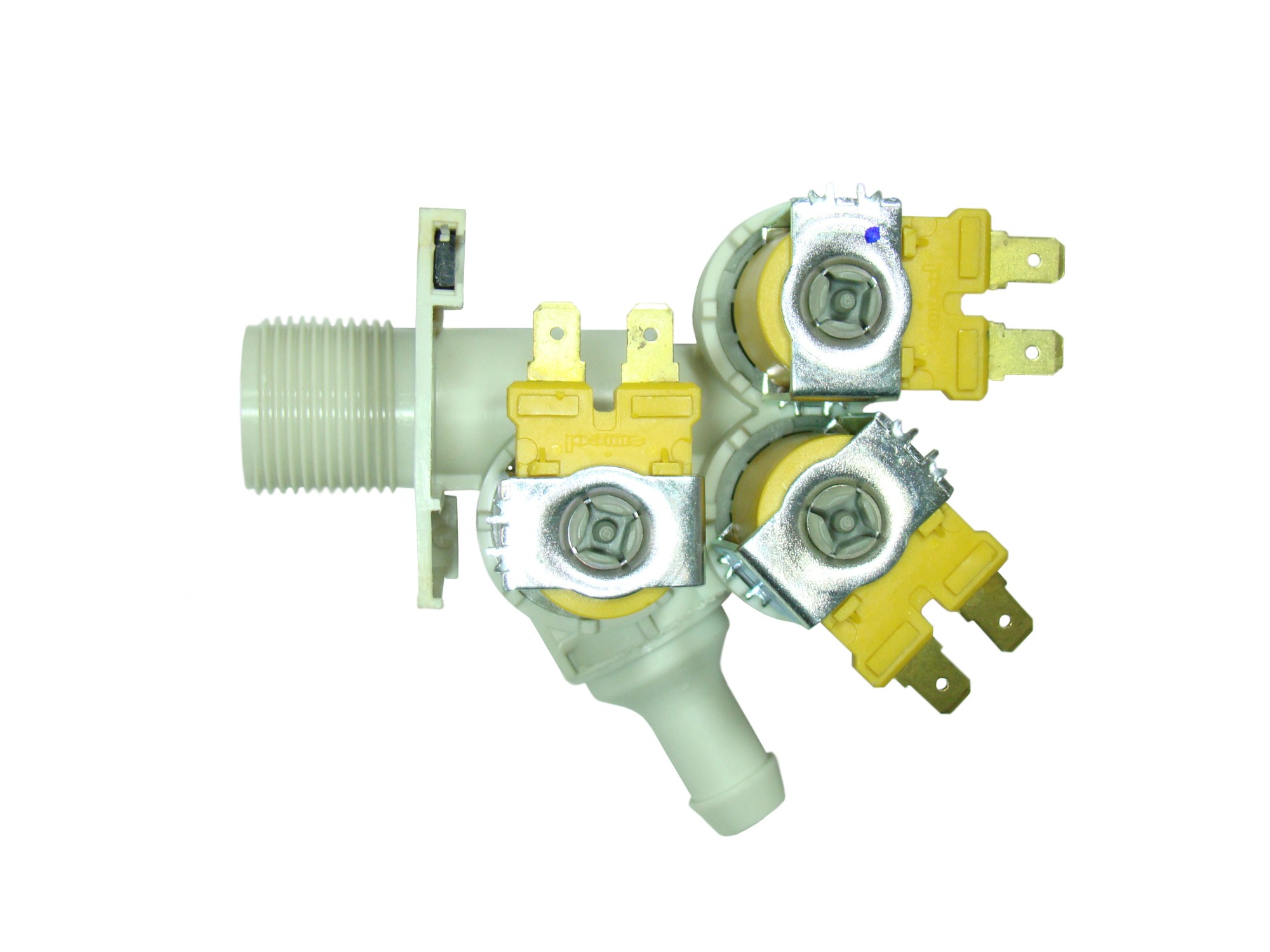 Válvula de Entrada Tripla 127V Máquina de Lavar - Brastemp 