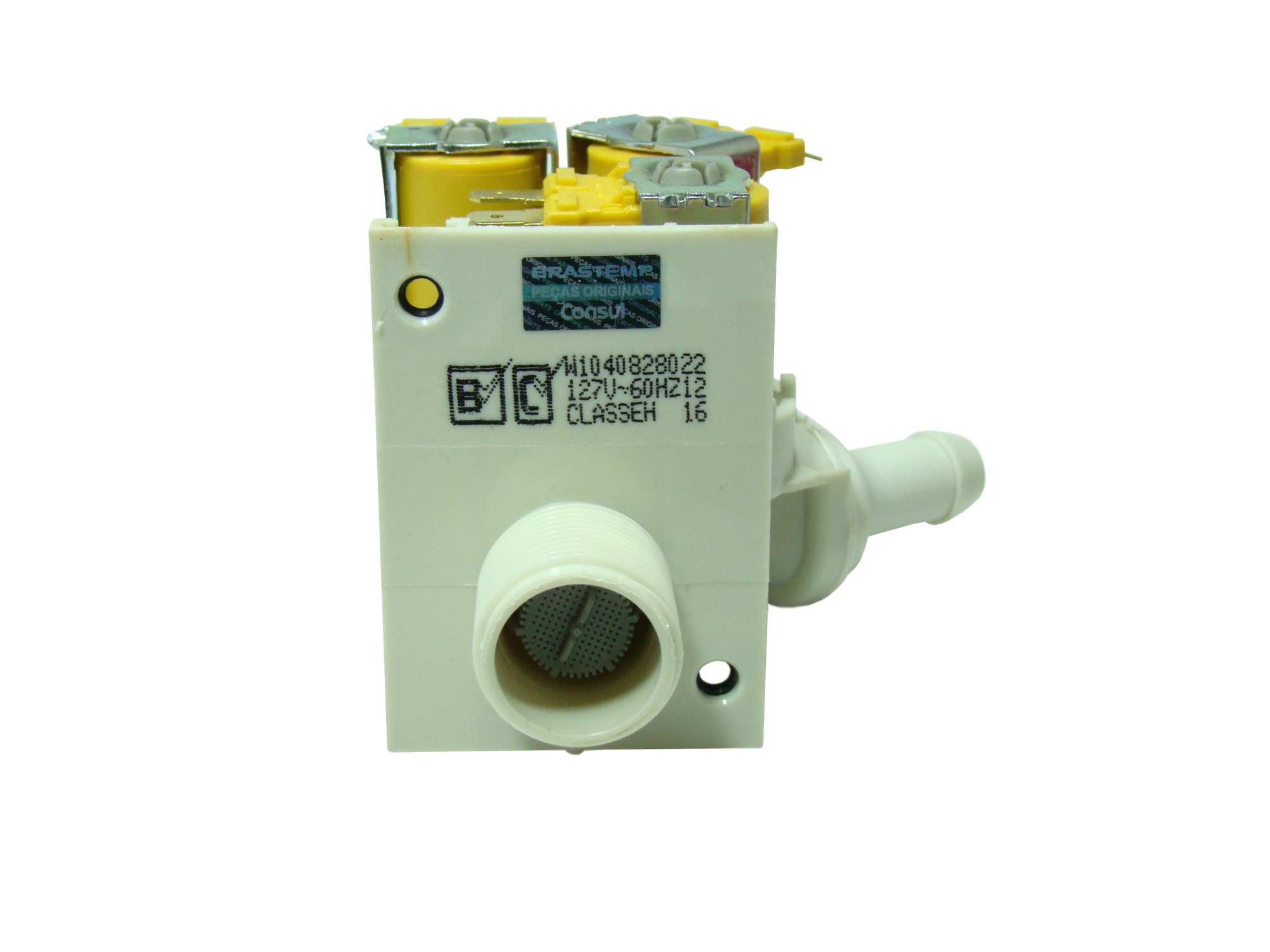Válvula de Entrada Tripla 127V Máquina de Lavar - Brastemp 