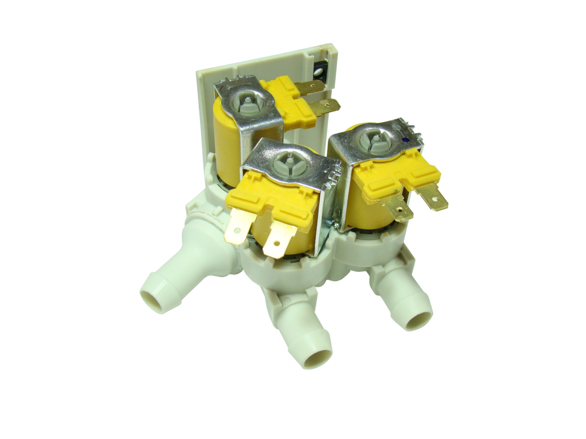 Válvula de Entrada Tripla 127V Máquina de Lavar - Brastemp 