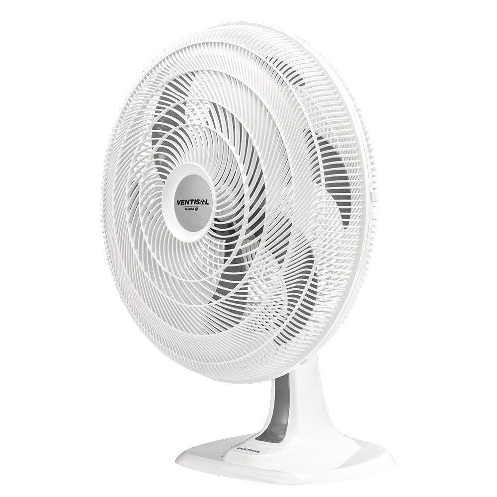 Ventilador de Mesa Turbo 6 30 cm Branco 220V - Ventisol