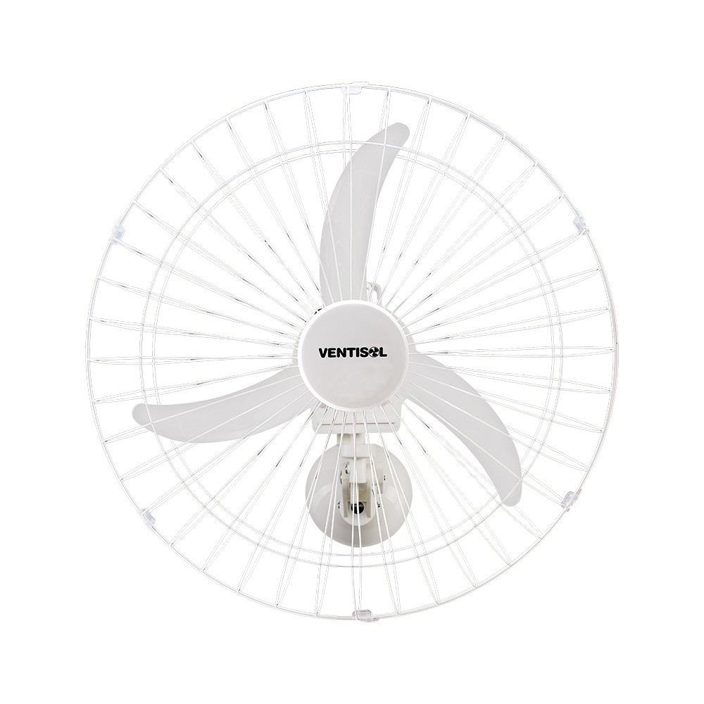 Ventilador de Parede 60 cm Branco Bivolt - Ventisol