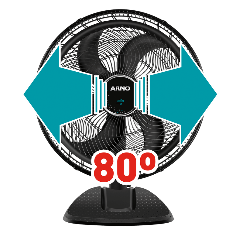 Ventilador Ultra Silence force 50cm 110V - Arno