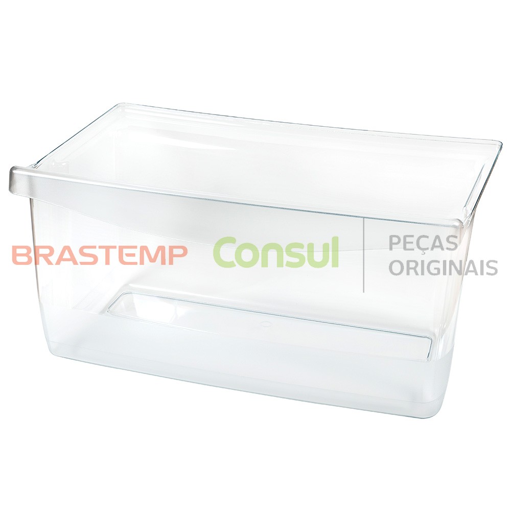 Gaveta Transparente de Legumes Refrigerador BRA34D Brastemp