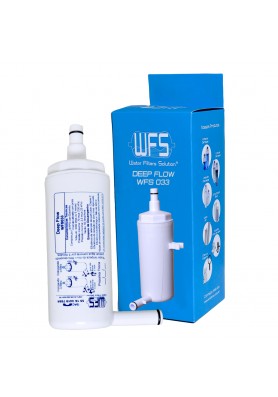 Refil / Filtro Para Purificador de água Deep Flow WFS 033