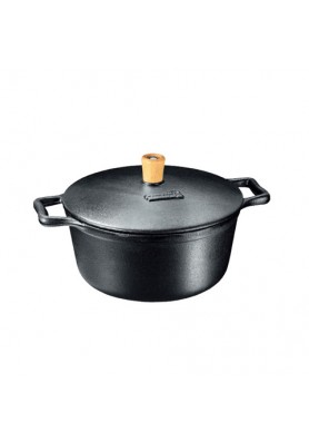 Caçarola de Ferro c/ Alça de Ferro 4 Litros - Fumil