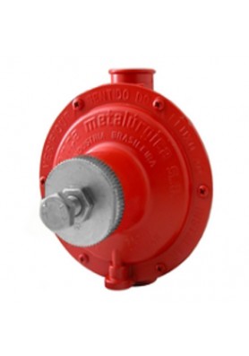 Regulador de gás Industrial Vermelho 15 kg/h - Aliança