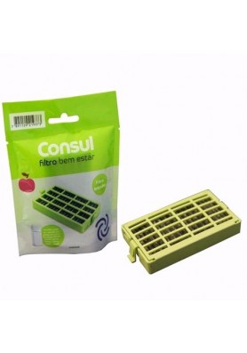Filtro Desodorizador e Anti Bactéria Bem Estar - Consul 