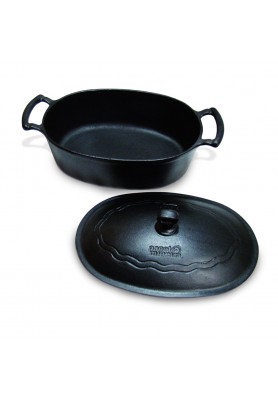 Caçarola Oval de Ferro Fundido Fumil