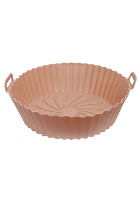 Cesto Forro Protetor de Silicone para Airfryer Redondo - Bigsul