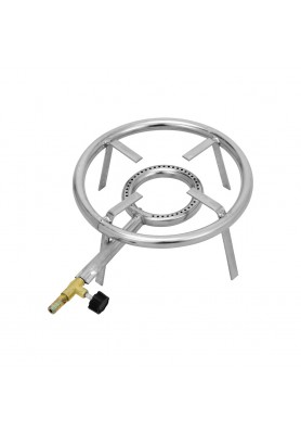 Fogareiro Redondo Baixa Pressão 22 cm - Papaléguas