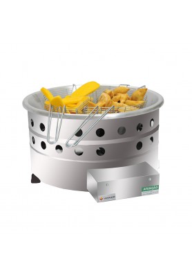 Tacho fritador a gás 7 litros - Venâncio
